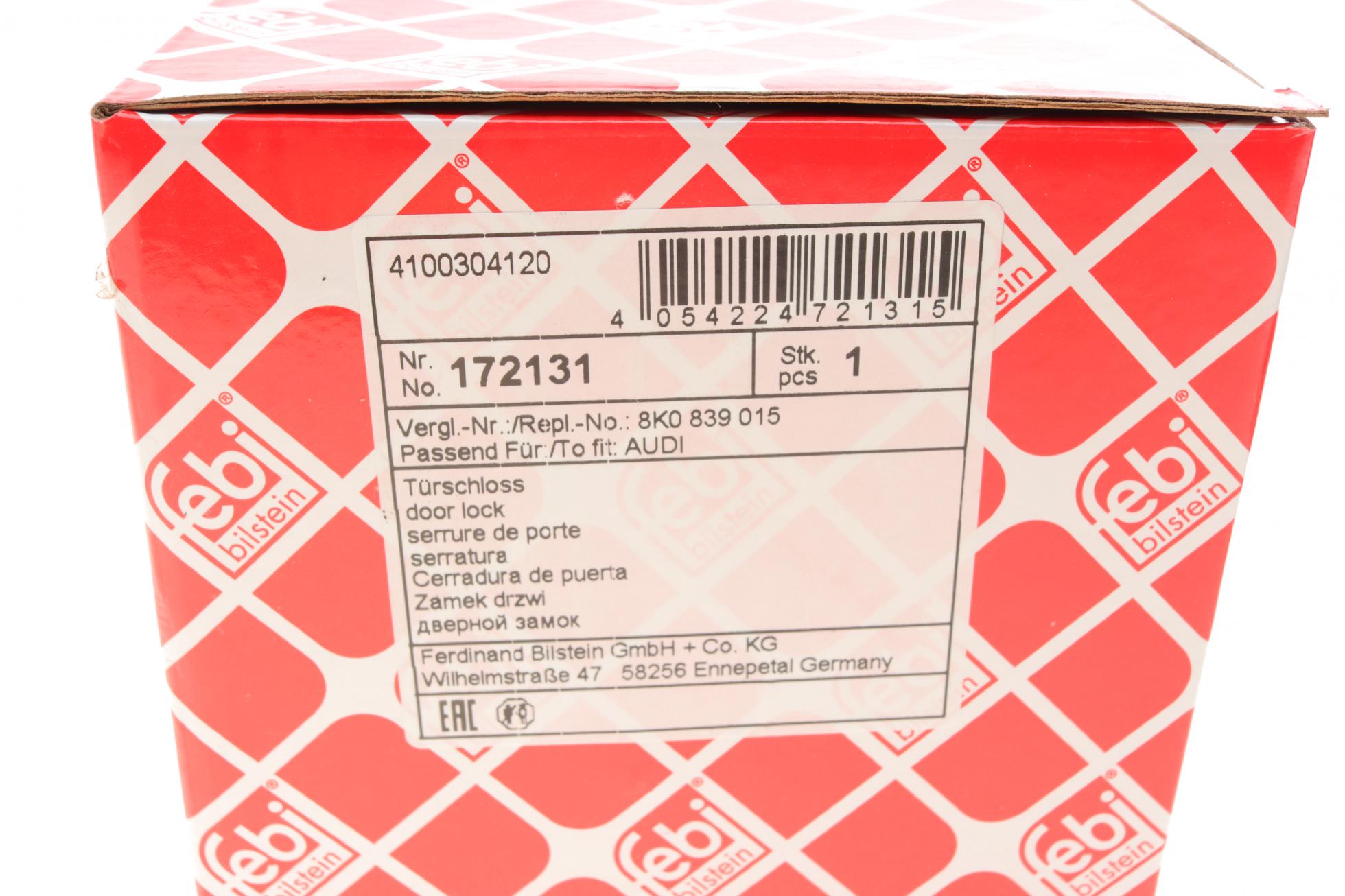 172131 FEBI BILSTEIN